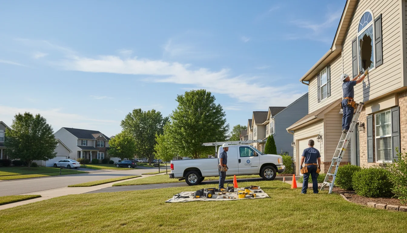 Expert window installer providing residential service in Barbourville, KY